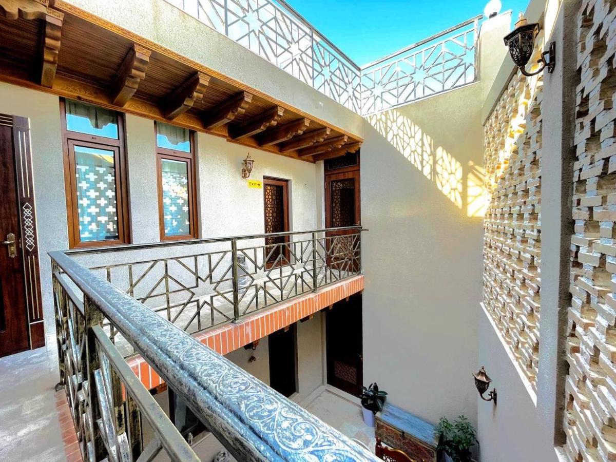 فندق Bobosh Boutique بخارى المظهر الخارجي الصورة