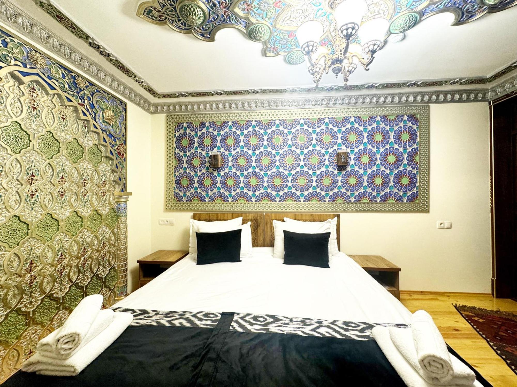 فندق Bobosh Boutique بخارى المظهر الخارجي الصورة