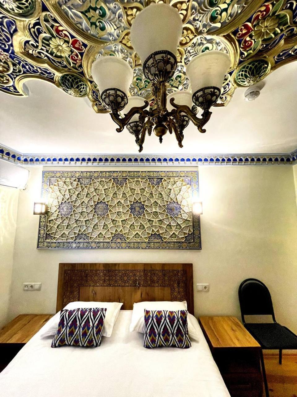 فندق Bobosh Boutique بخارى المظهر الخارجي الصورة