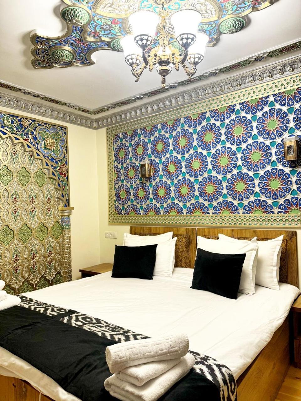 فندق Bobosh Boutique بخارى المظهر الخارجي الصورة
