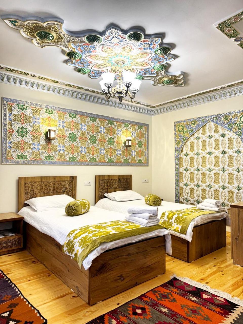 فندق Bobosh Boutique بخارى المظهر الخارجي الصورة