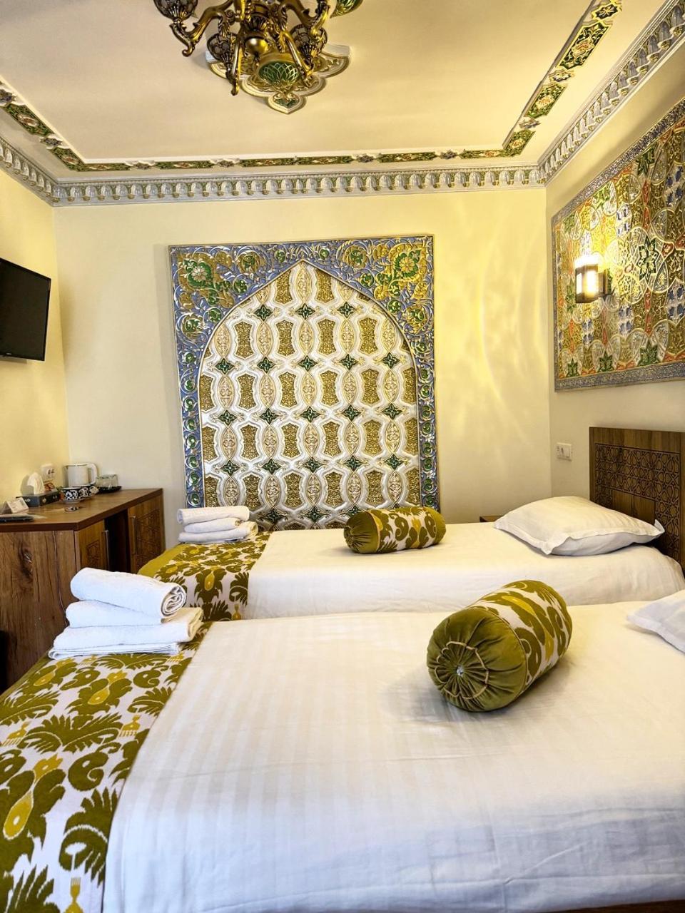 فندق Bobosh Boutique بخارى المظهر الخارجي الصورة