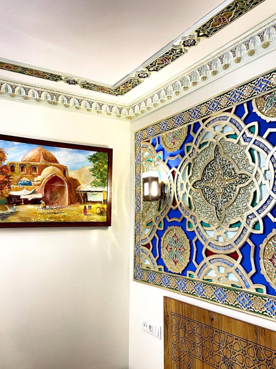 فندق Bobosh Boutique بخارى المظهر الخارجي الصورة