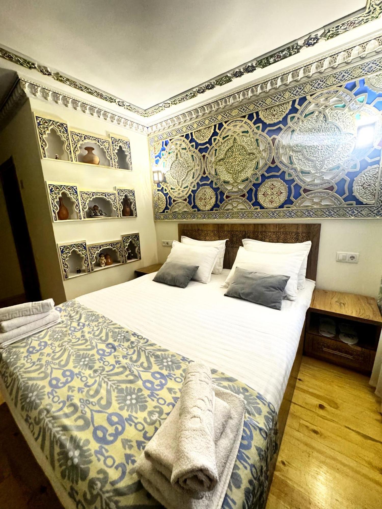 فندق Bobosh Boutique بخارى المظهر الخارجي الصورة