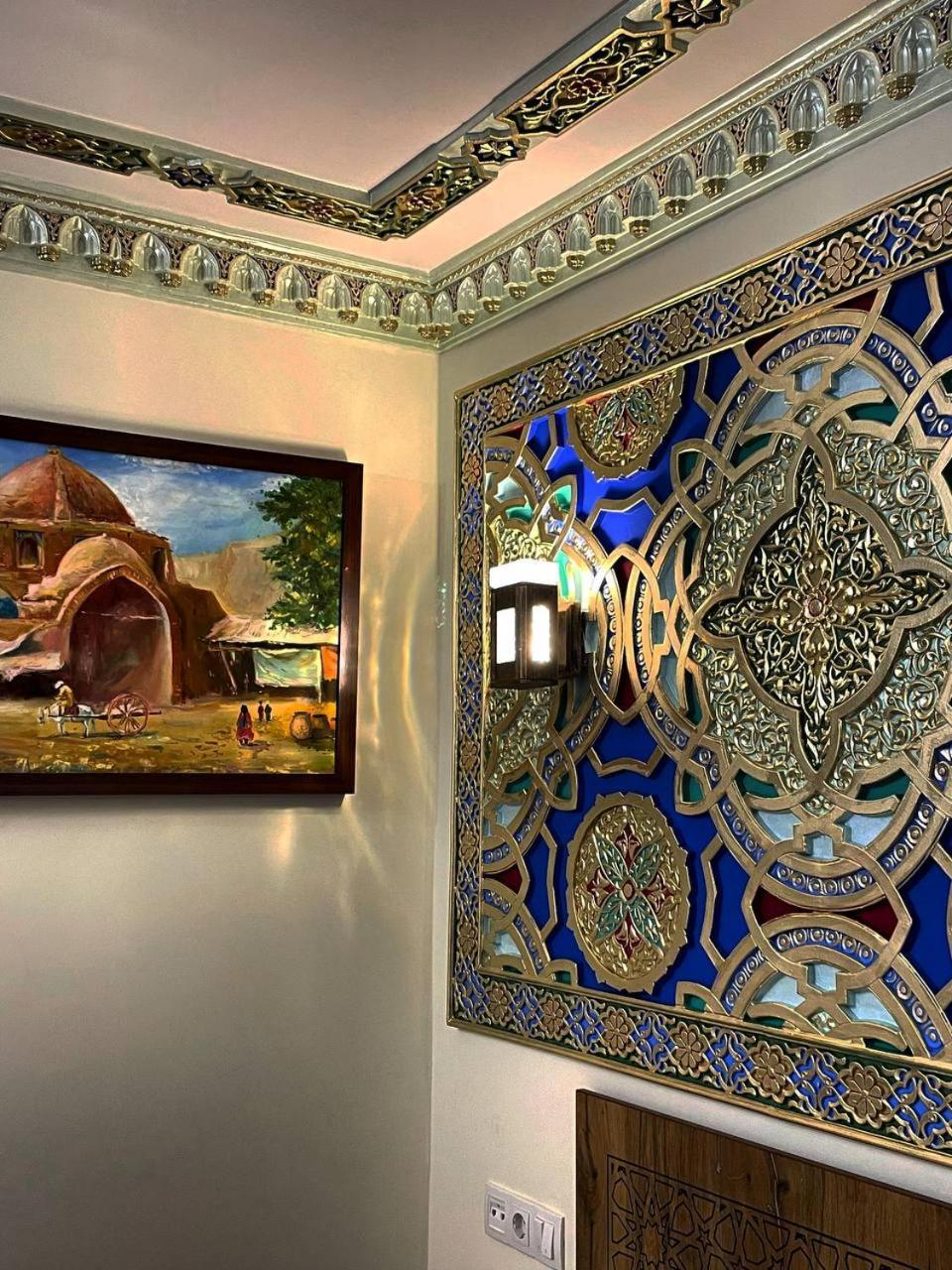 فندق Bobosh Boutique بخارى المظهر الخارجي الصورة