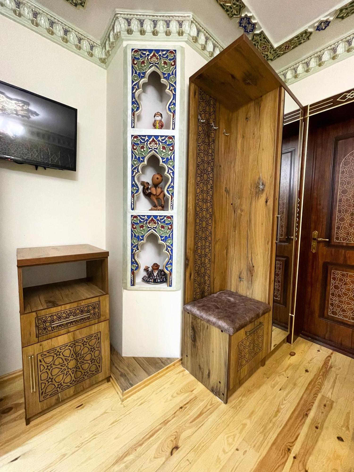 فندق Bobosh Boutique بخارى المظهر الخارجي الصورة