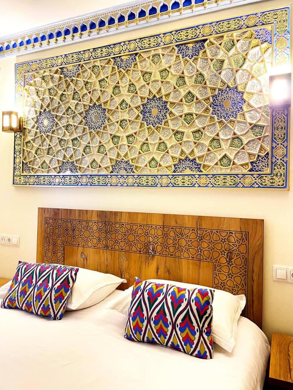 فندق Bobosh Boutique بخارى المظهر الخارجي الصورة