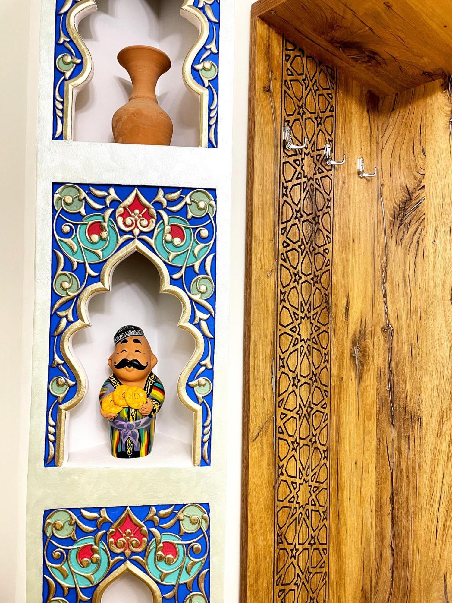 فندق Bobosh Boutique بخارى المظهر الخارجي الصورة
