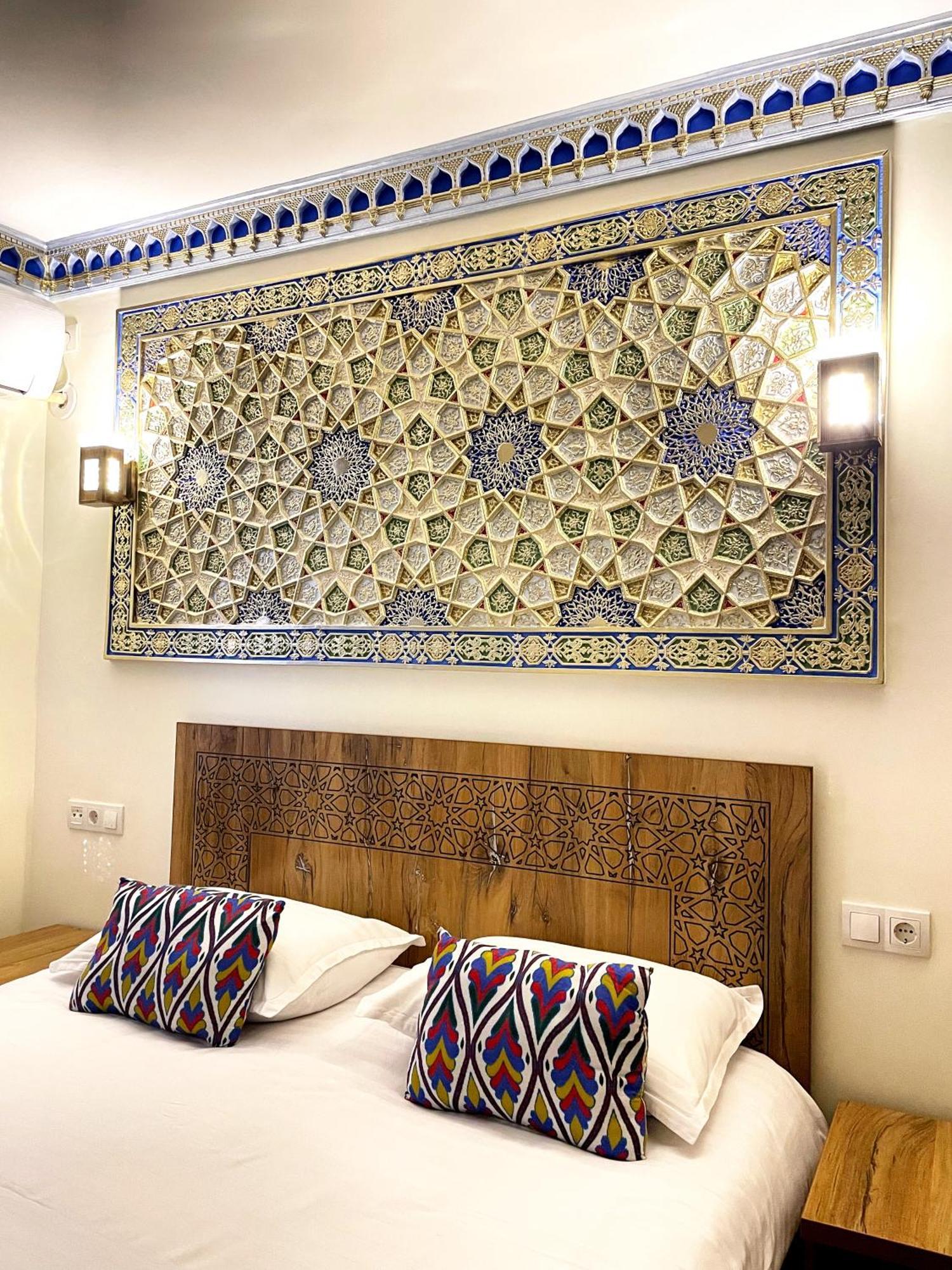 فندق Bobosh Boutique بخارى المظهر الخارجي الصورة