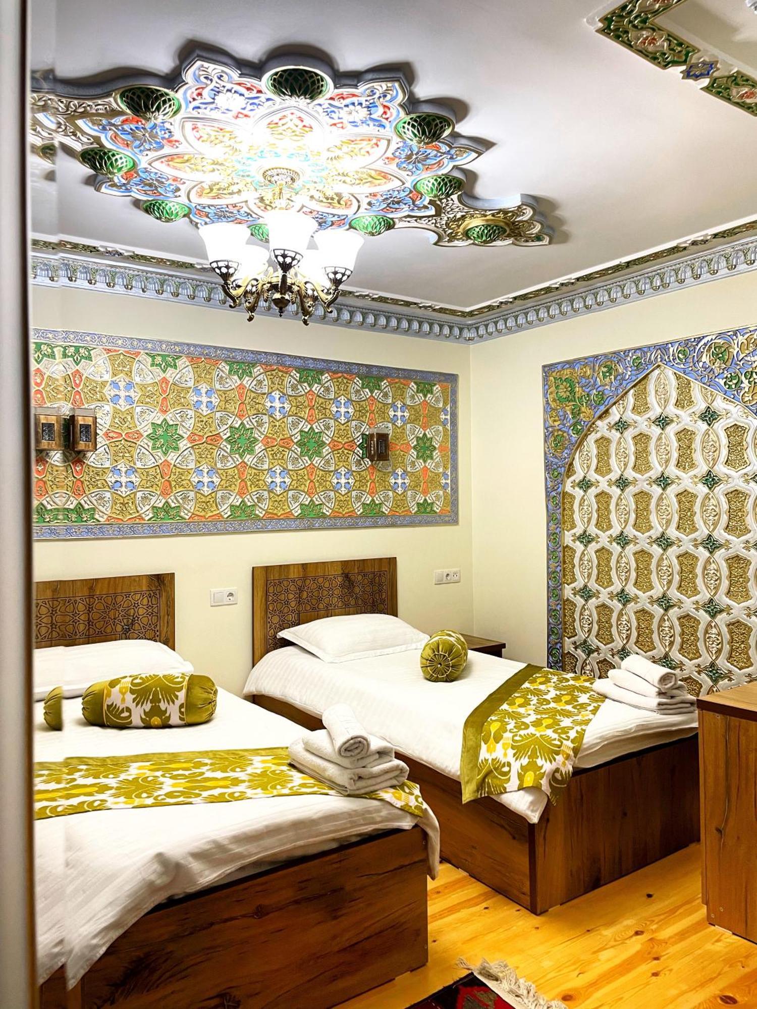 فندق Bobosh Boutique بخارى المظهر الخارجي الصورة