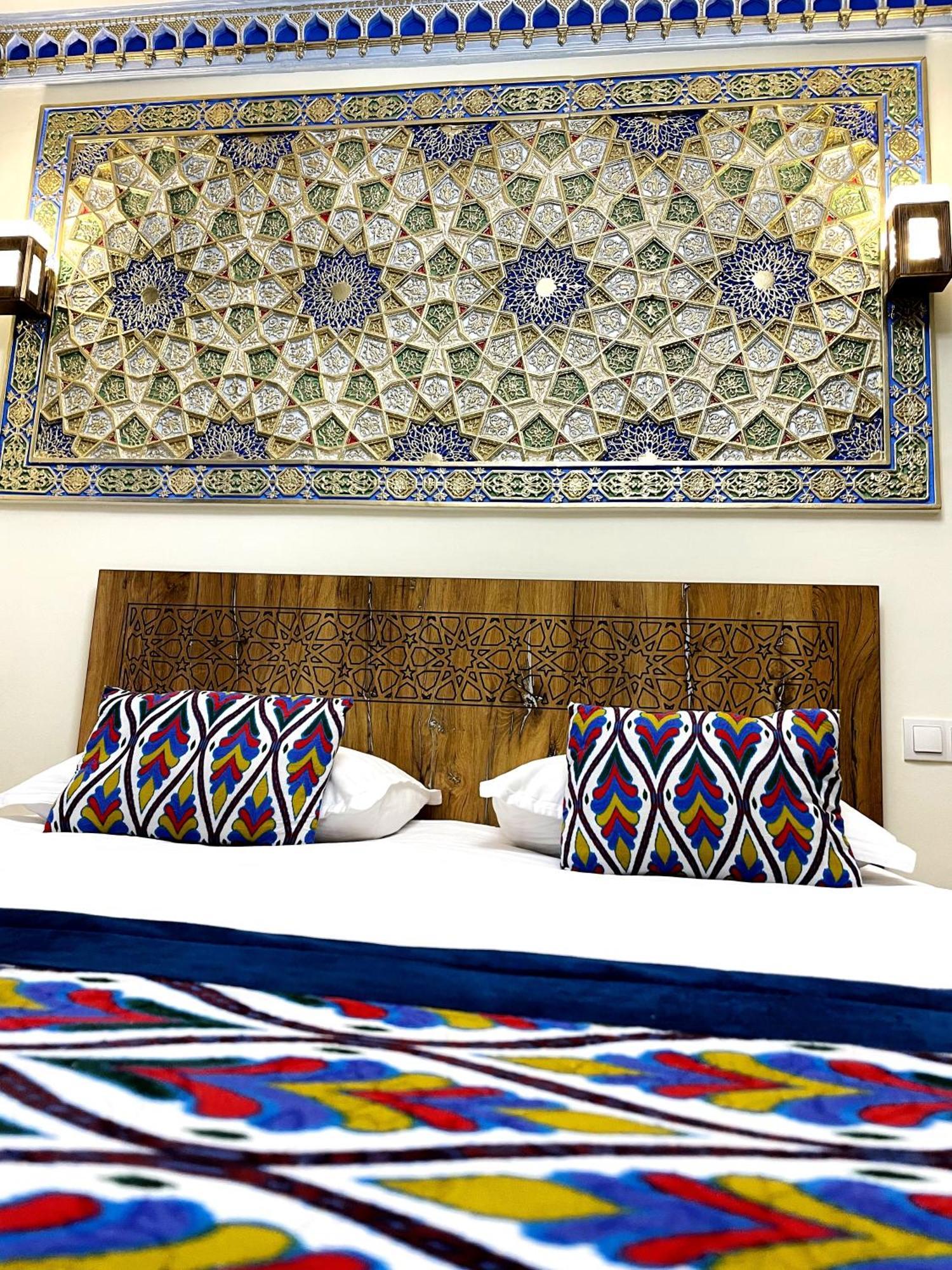 فندق Bobosh Boutique بخارى المظهر الخارجي الصورة