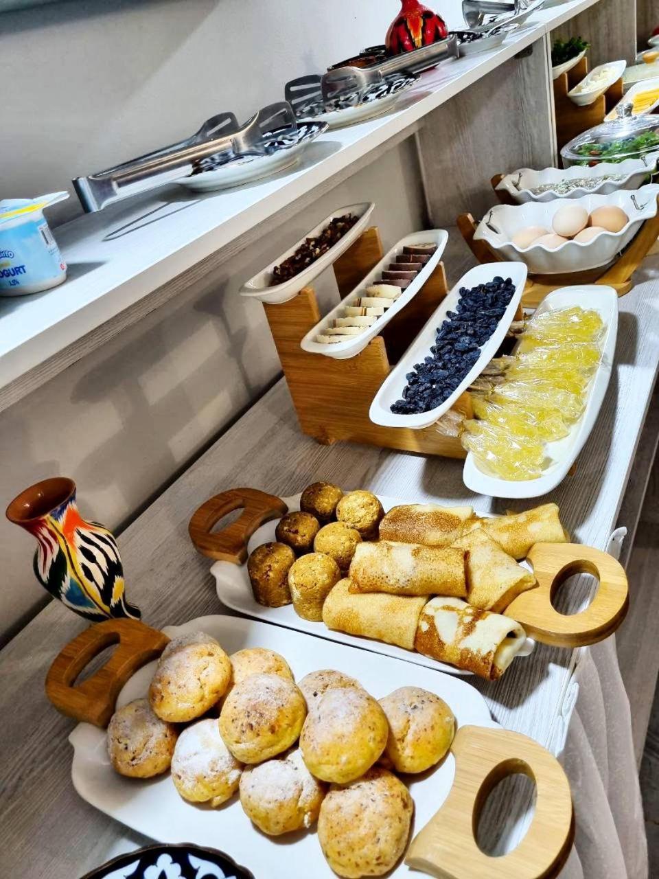فندق Bobosh Boutique بخارى المظهر الخارجي الصورة