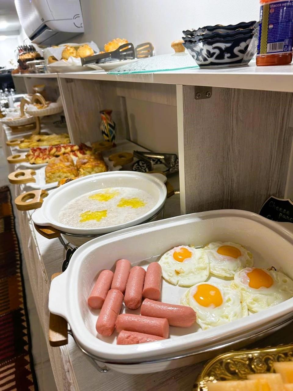 فندق Bobosh Boutique بخارى المظهر الخارجي الصورة