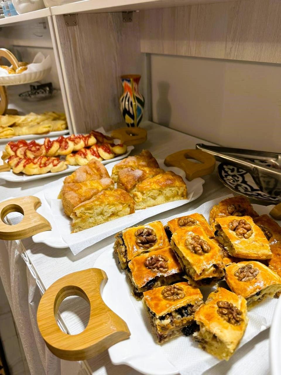 فندق Bobosh Boutique بخارى المظهر الخارجي الصورة