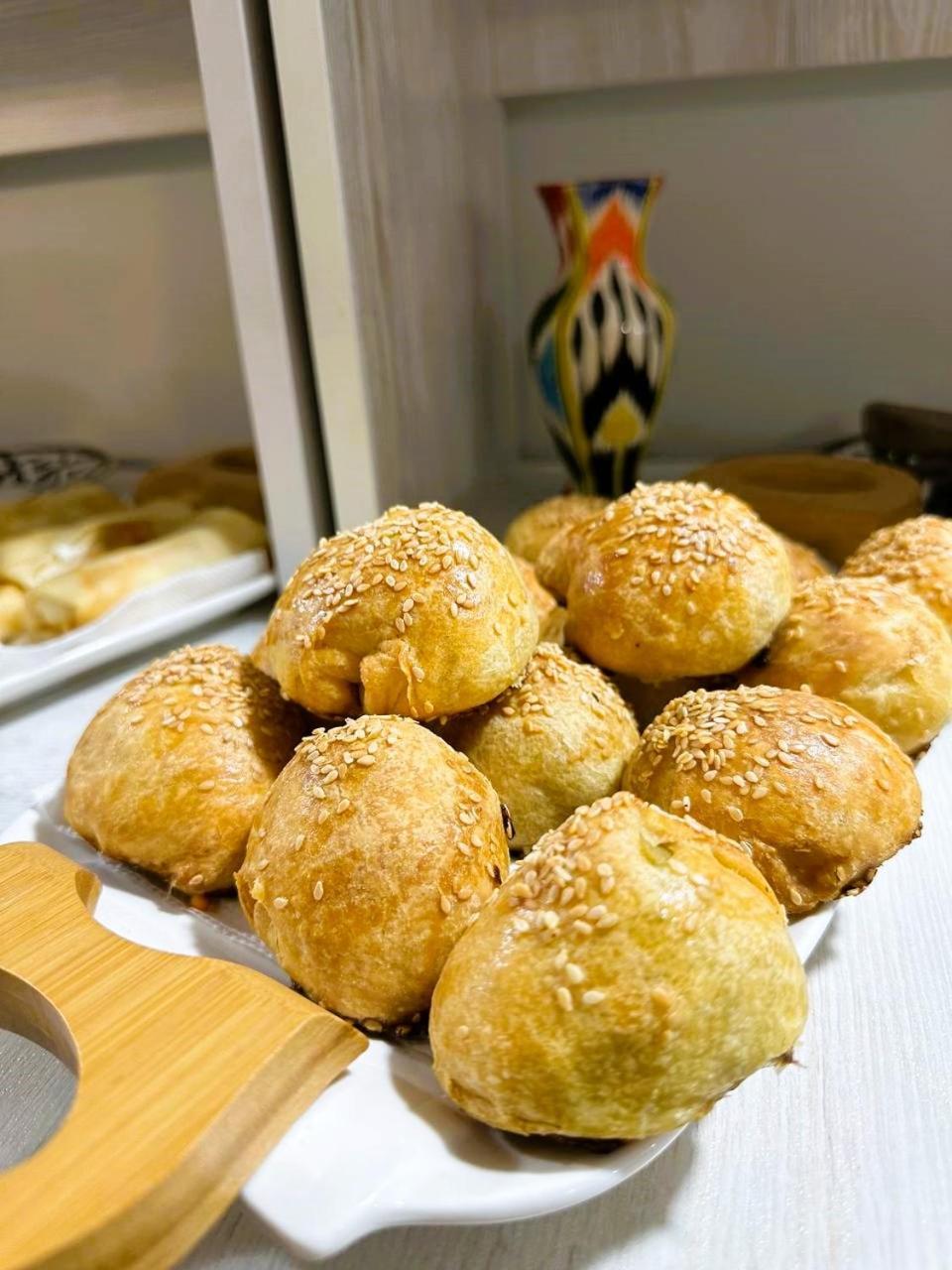فندق Bobosh Boutique بخارى المظهر الخارجي الصورة
