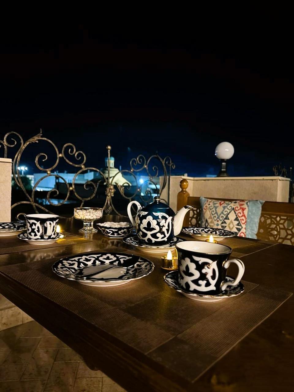 فندق Bobosh Boutique بخارى المظهر الخارجي الصورة