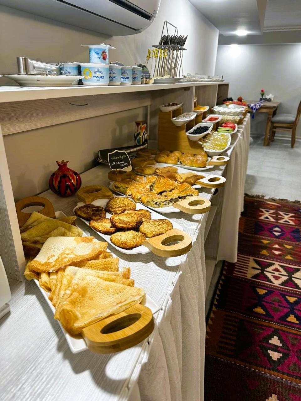فندق Bobosh Boutique بخارى المظهر الخارجي الصورة